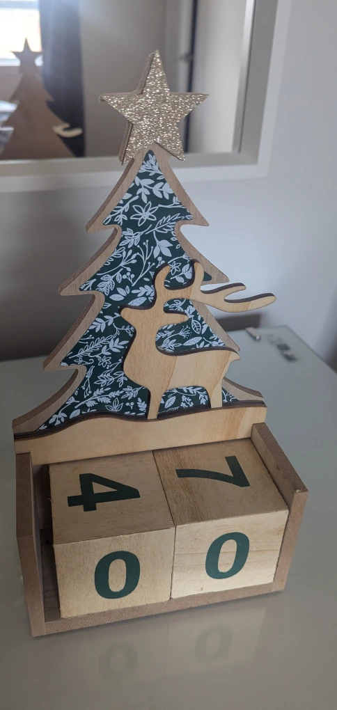 Christmas Tree Advent Calendar - photo 2