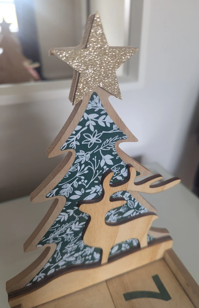 Christmas Tree Advent Calendar - photo 3