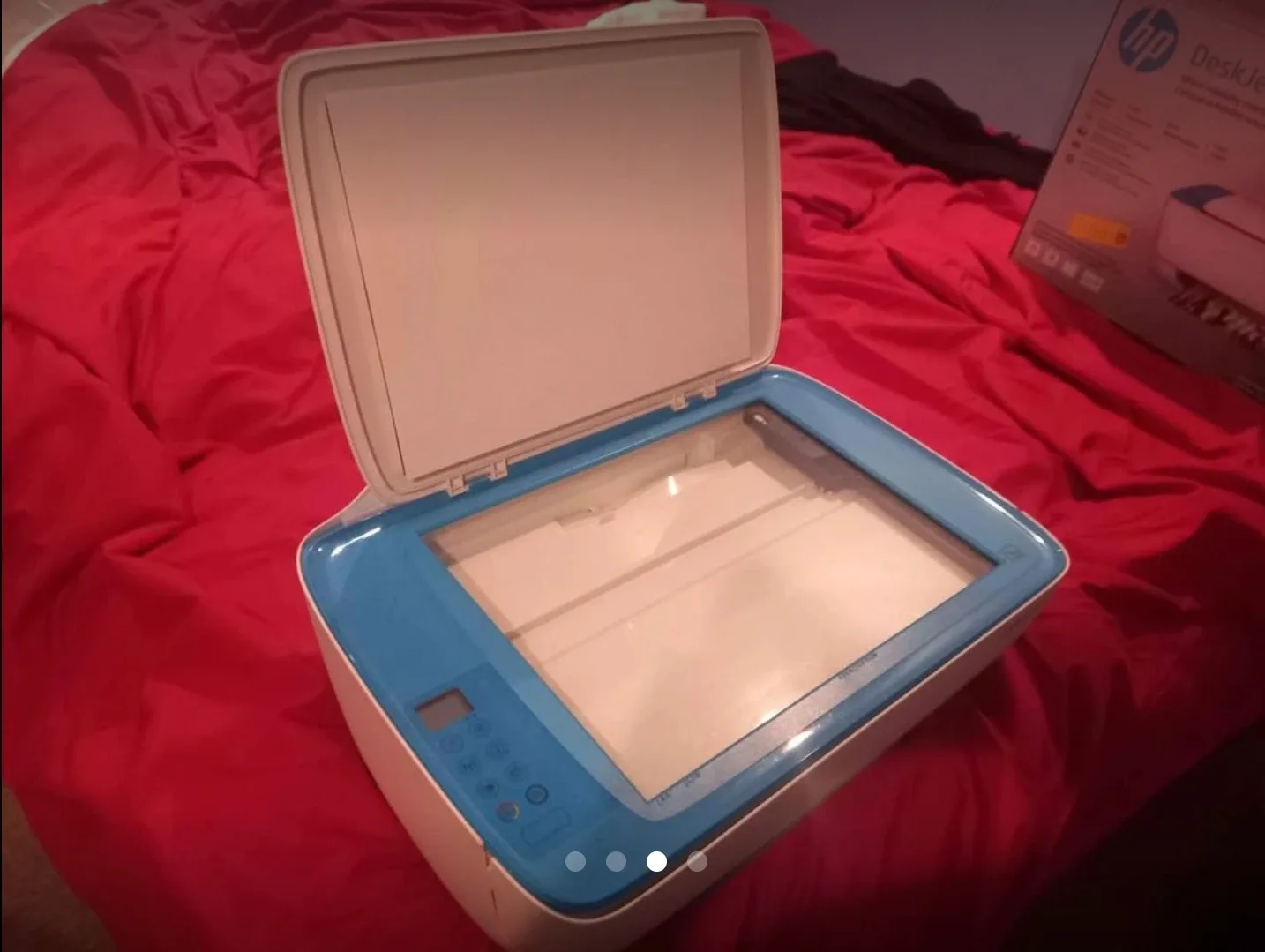 HP DeskJet 3632 __ 3-in-1 copier, scanner, printer 🥕