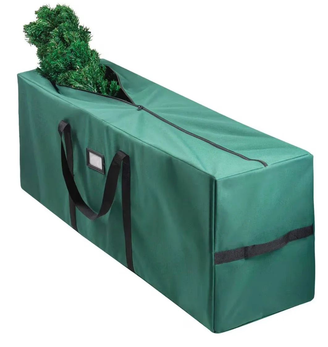 Approx. 7.5ft Artificial Christmas Tree with Storage Bag image indicator(4)