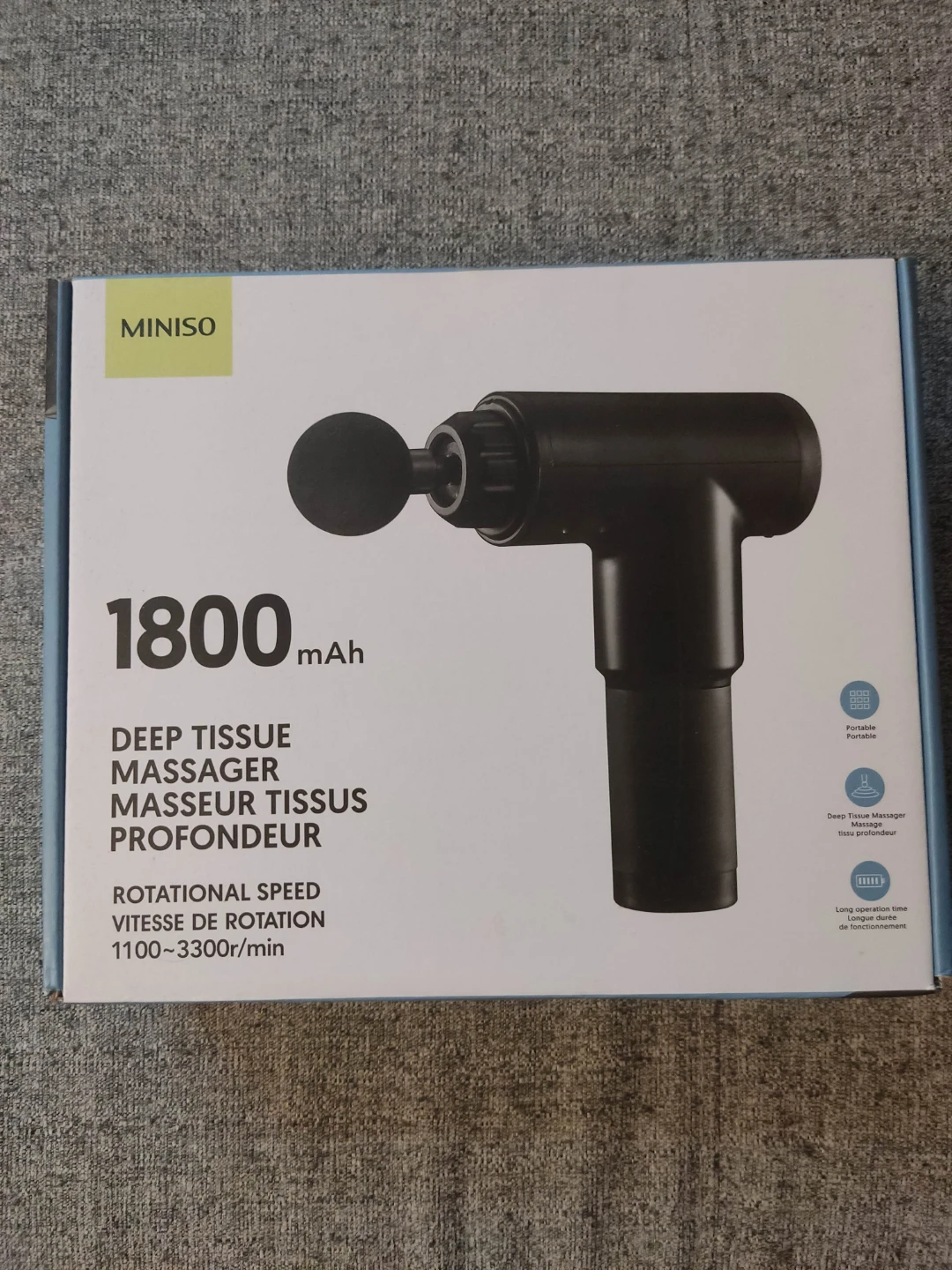 Deep tissue Massager