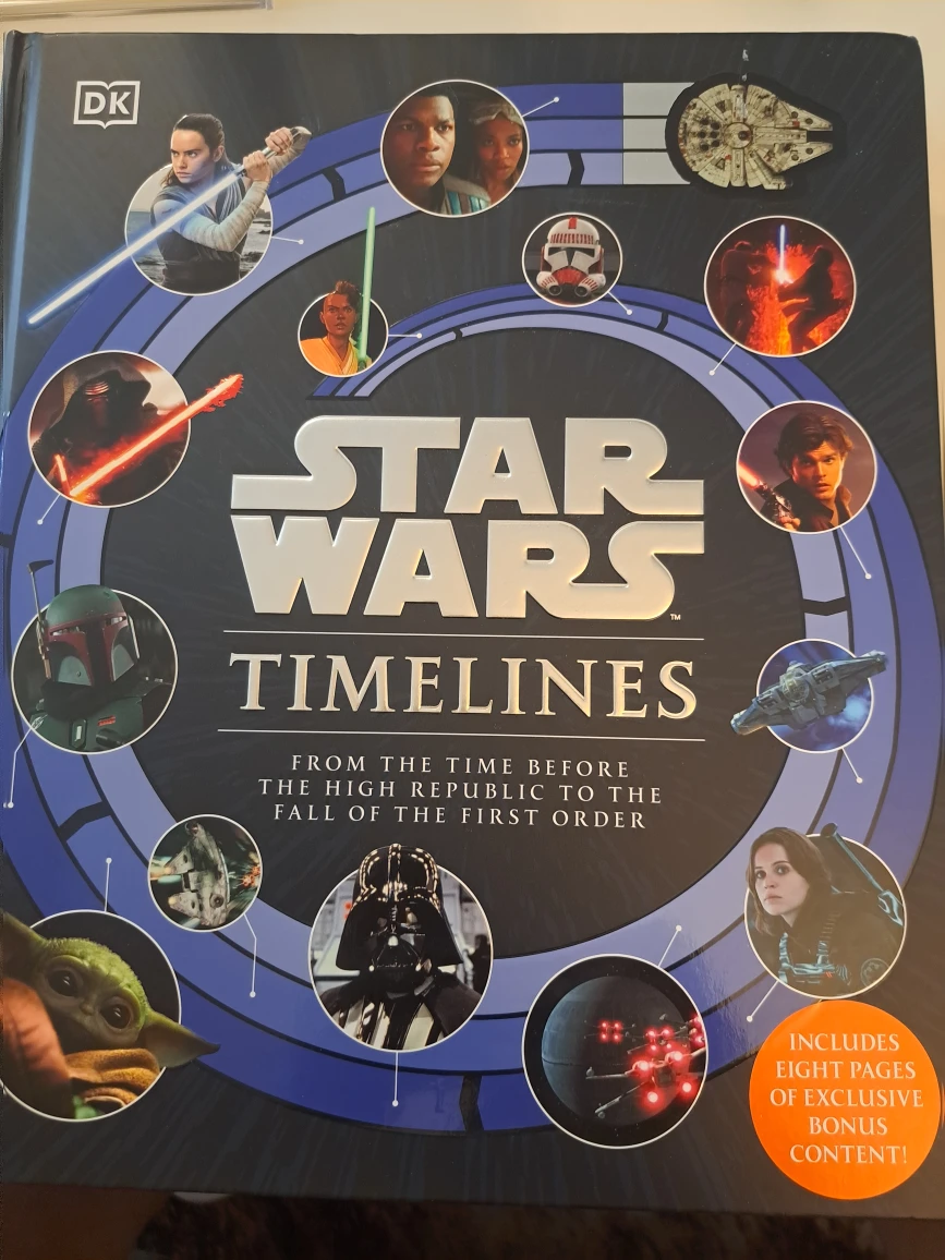 Star Wars Timelines by Kristin Baver, Jason Fry