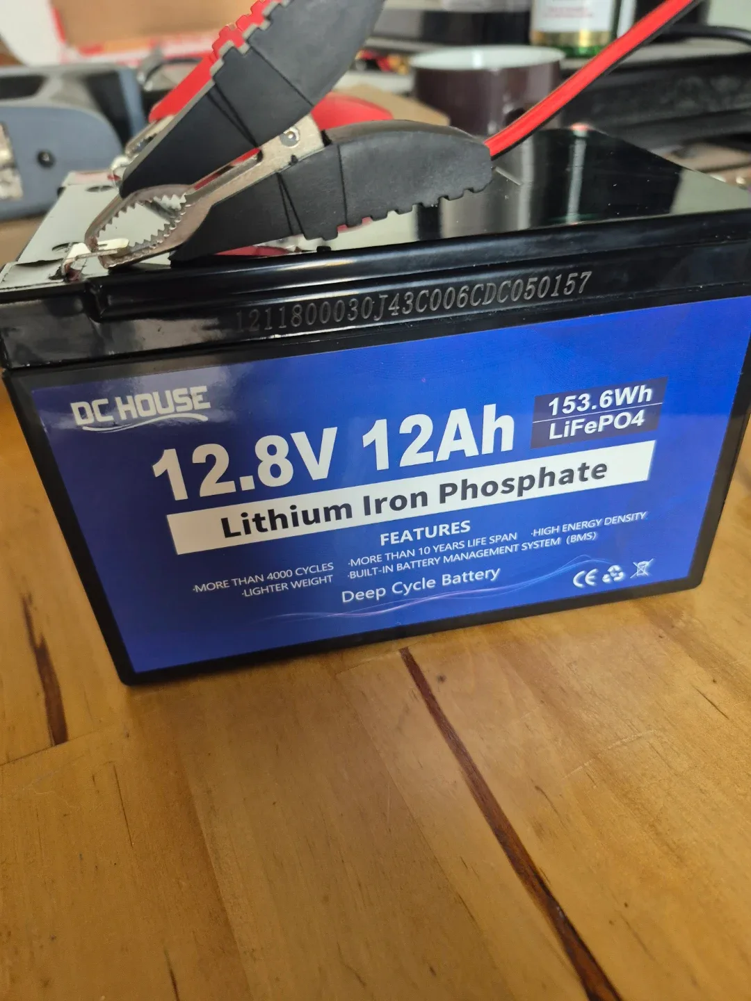 Deepcyle 12.8V 12Ah Battery image indicator(4)