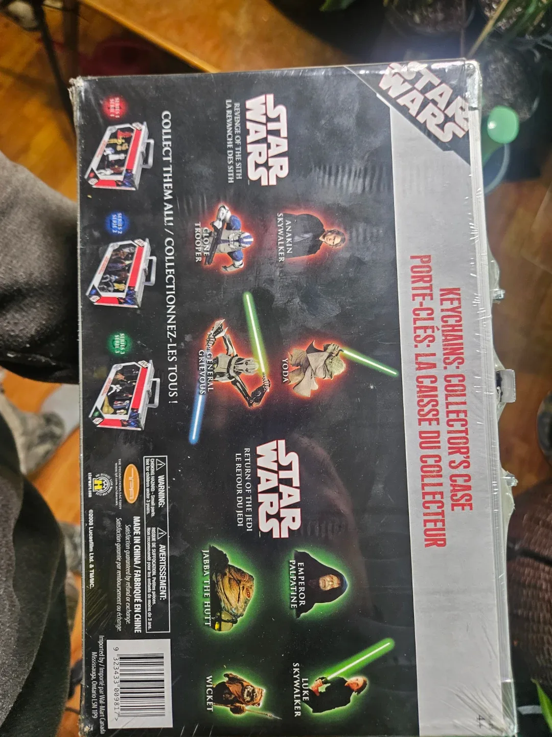 New Star Wars Keychains Collector's Case Series 3 image indicator(3)