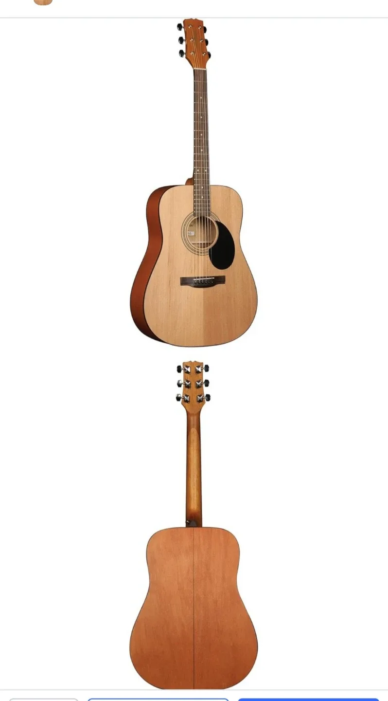 Jasmine S35-U Dreadnought Acoustic Guitar image indicator(4)