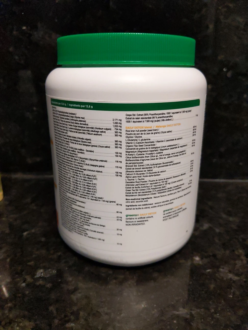 Genuine Health Daily Detox Greens+ - Lemon - photo 2