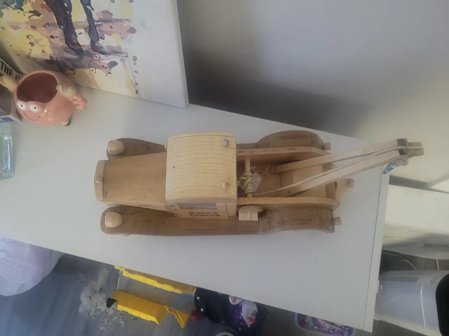 Dave's Towing Wooden Truck image indicator(2)