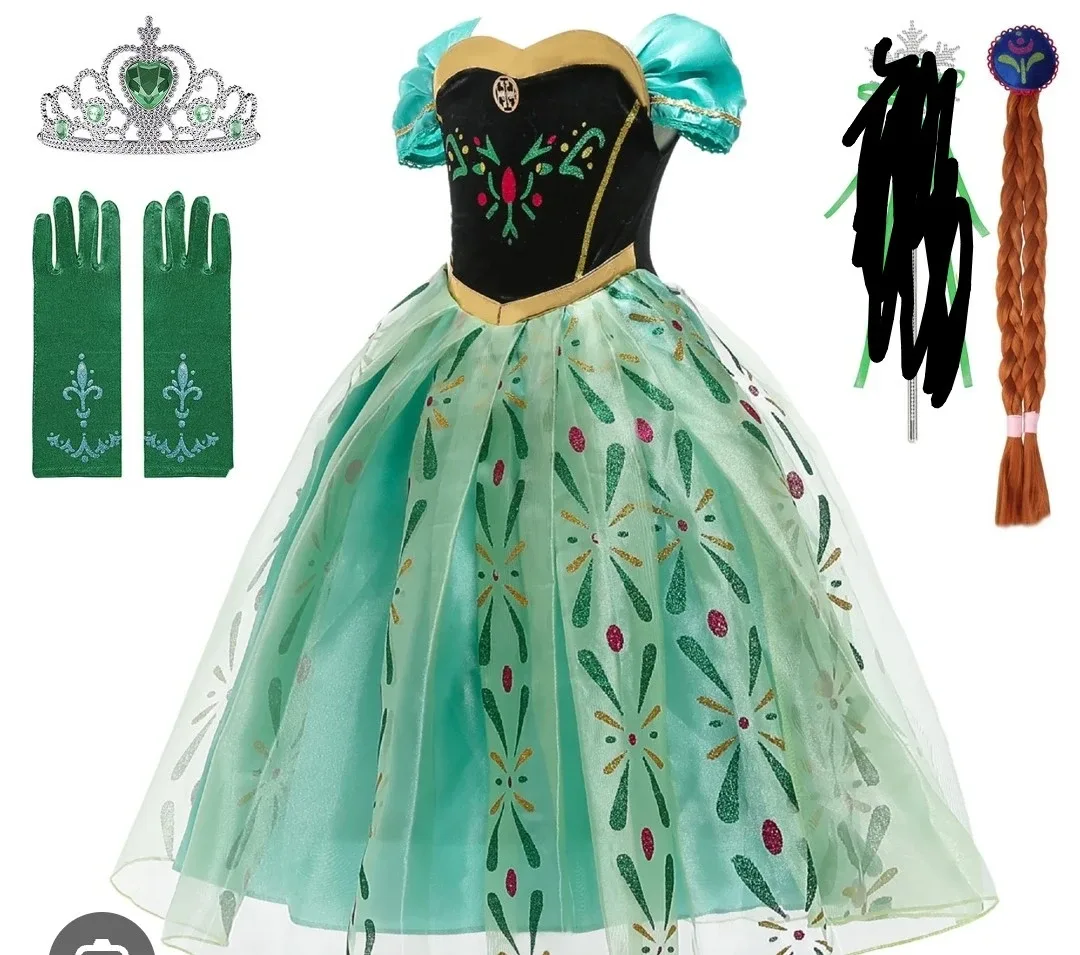 Bibi Beiniu Anna Dress, Size 130 image indicator(4)