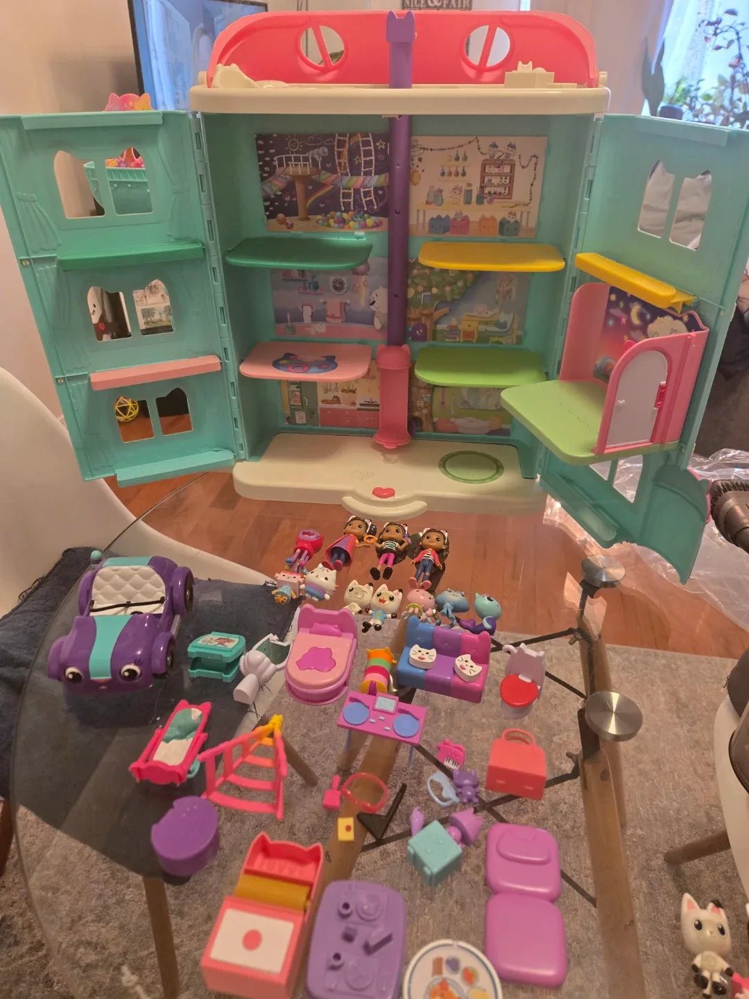 Gabby's Dollhouse Playset with Figures & Accessories