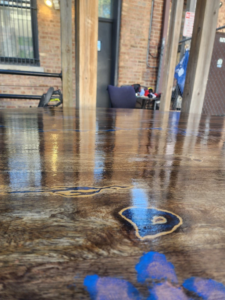 Indian Mango Wood "River Table" by Artist George Zak - photo 3