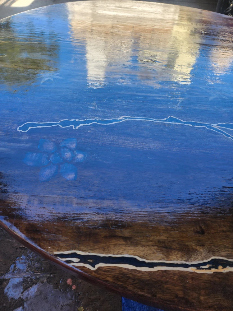 Indian Mango Wood "River Table" by Artist George Zak - photo 4