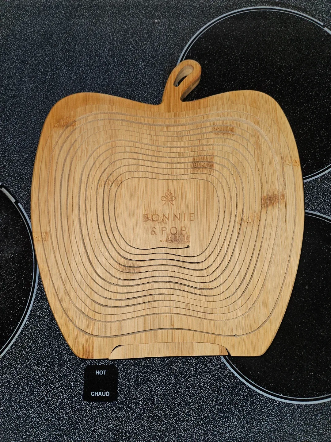 Bonnie & Pop Wooden Collapsible Fruit Basket image indicator(2)