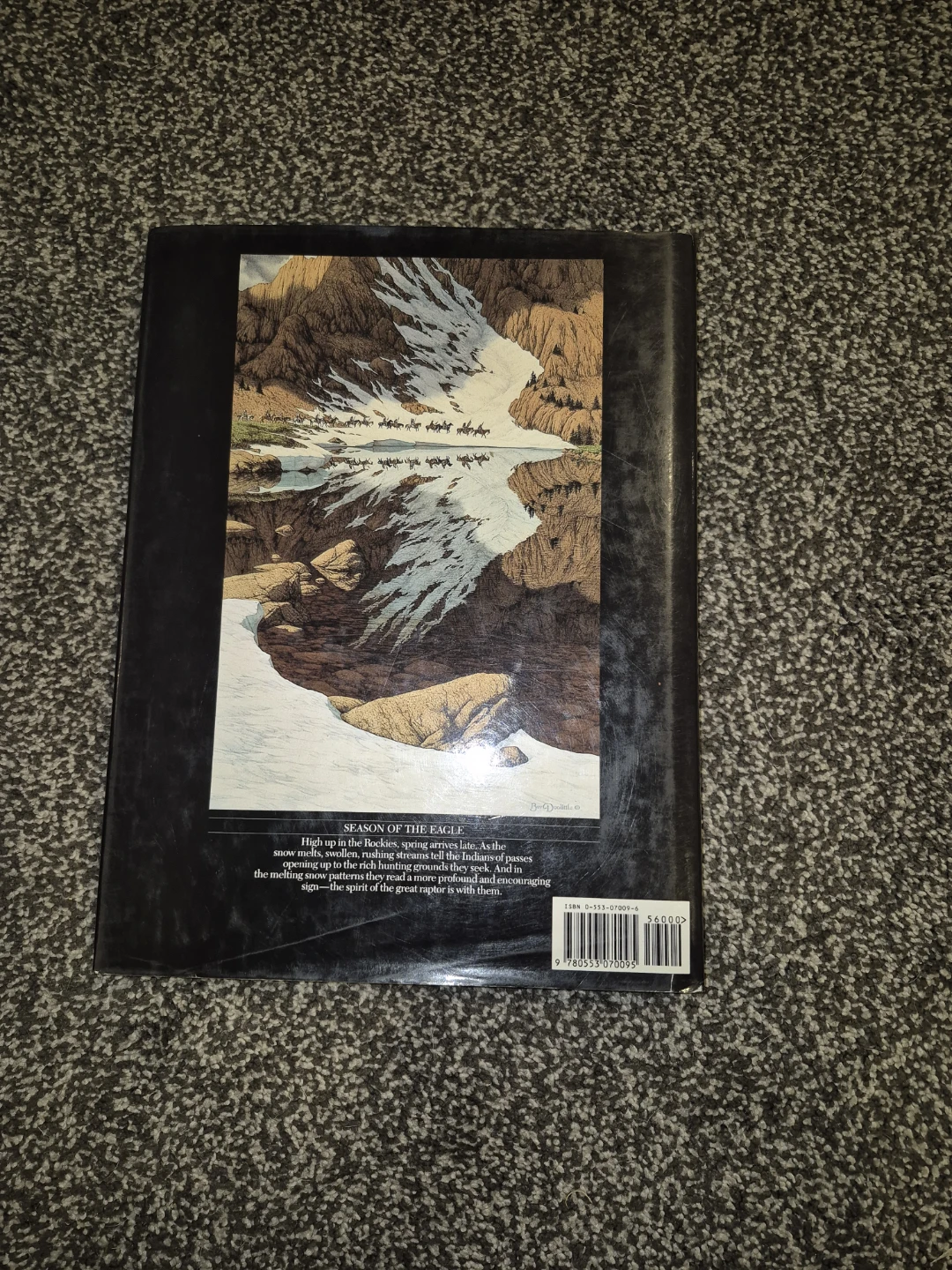 The Art of Bev Doolittle, Season of the Eagle Book - photo 2