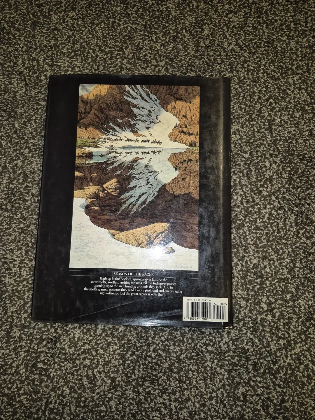 The Art of Bev Doolittle, Season of the Eagle Book image indicator(2)