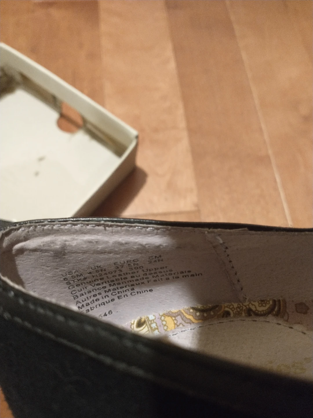 Hush Puppies black pumps with rose detail size 5.5 - photo 5