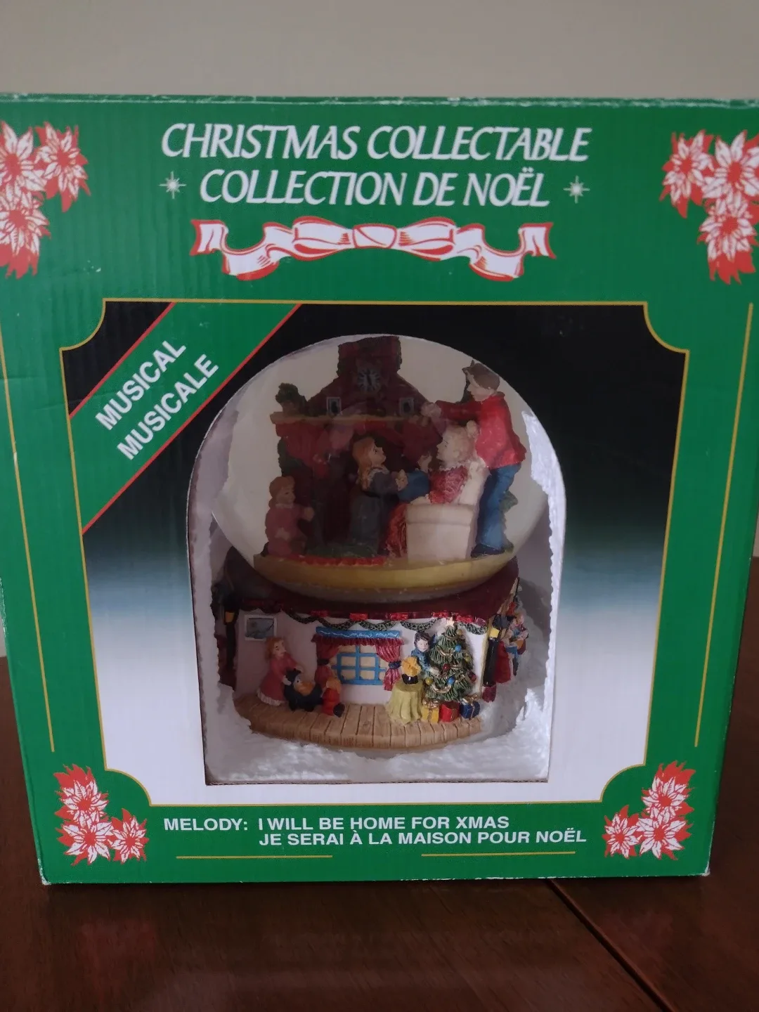 Christmas Collectable Musical Snow Globe image indicator(6)