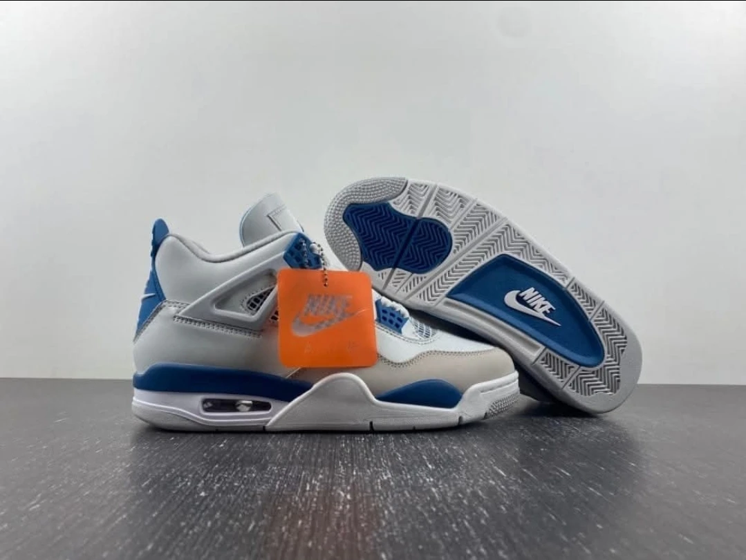 Nike Air Jordan 4 Retro Millitary blue