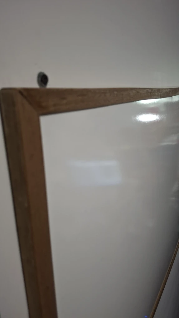 Non magnetic Whiteboard with Wood Frame (24"x36") - photo 2