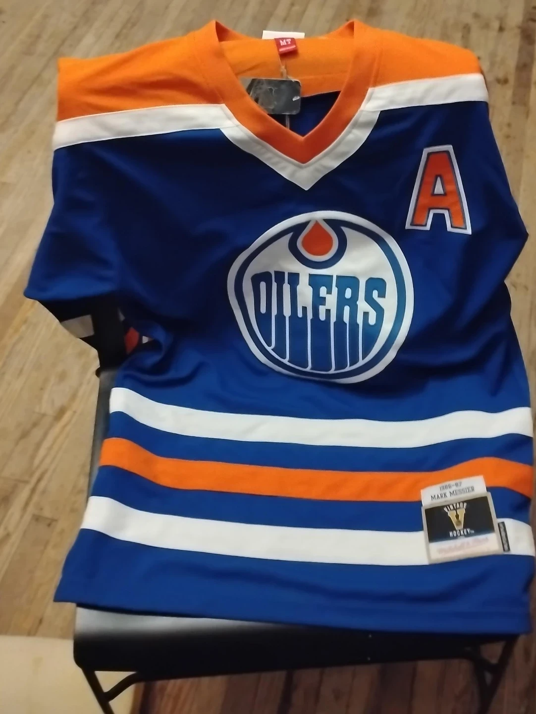 Edmonton Oilers Messier #11 Jersey - photo 4