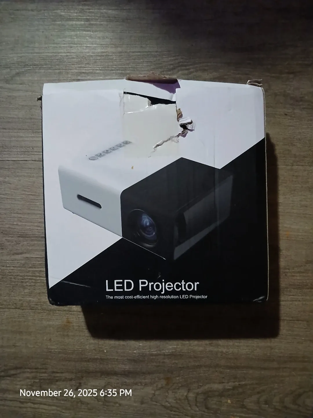 LED Projector - High Resolution
