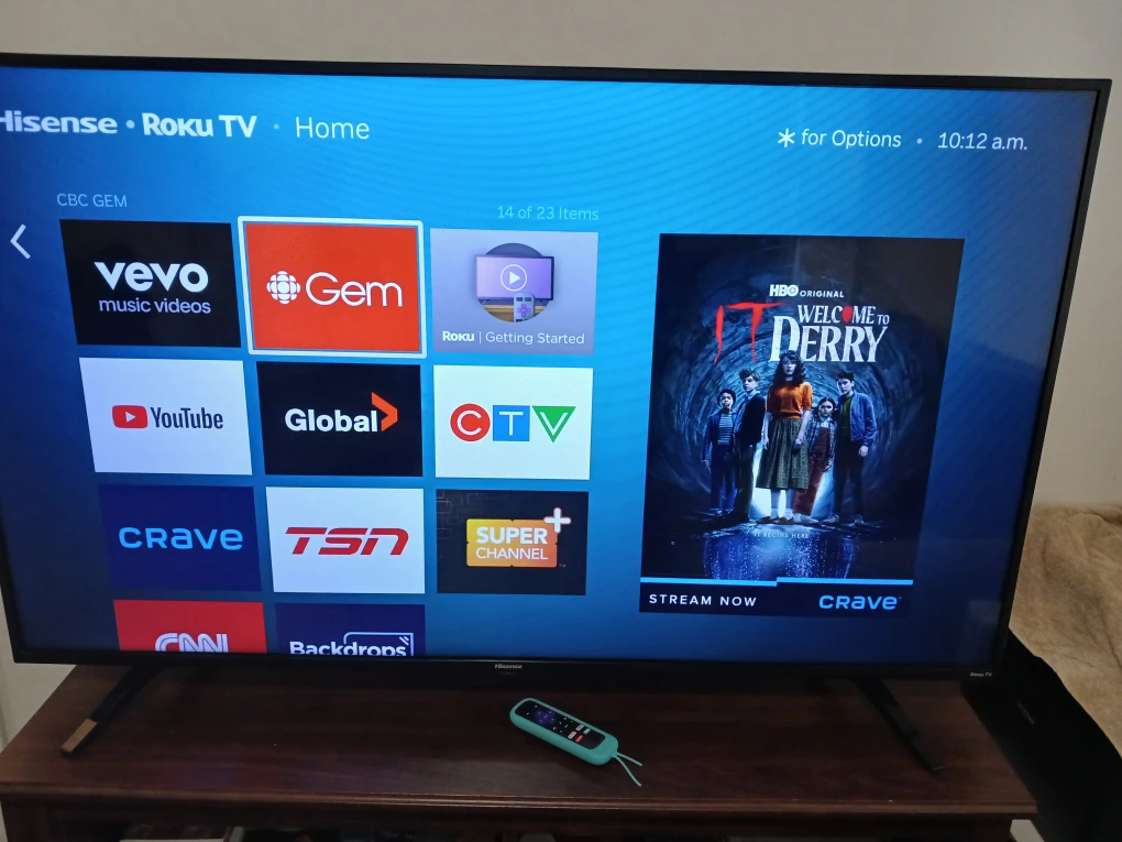 Hisense Roku TV 55 inch - photo 2