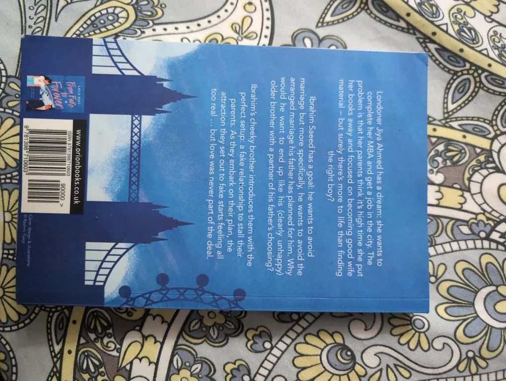 From Fake to Forever by Laila Rafi image indicator(2)