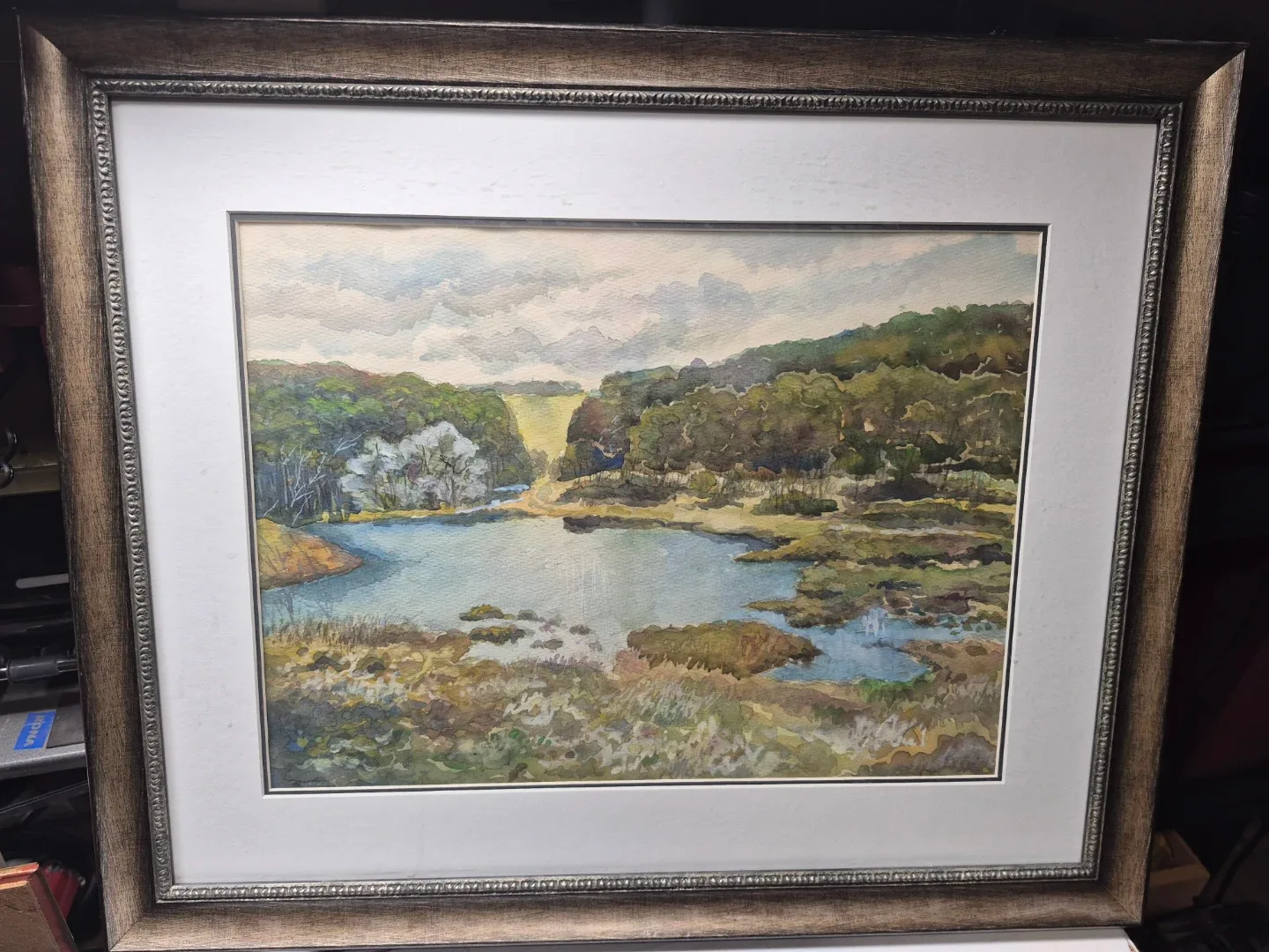 Framed Landscape Painting image indicator(3)