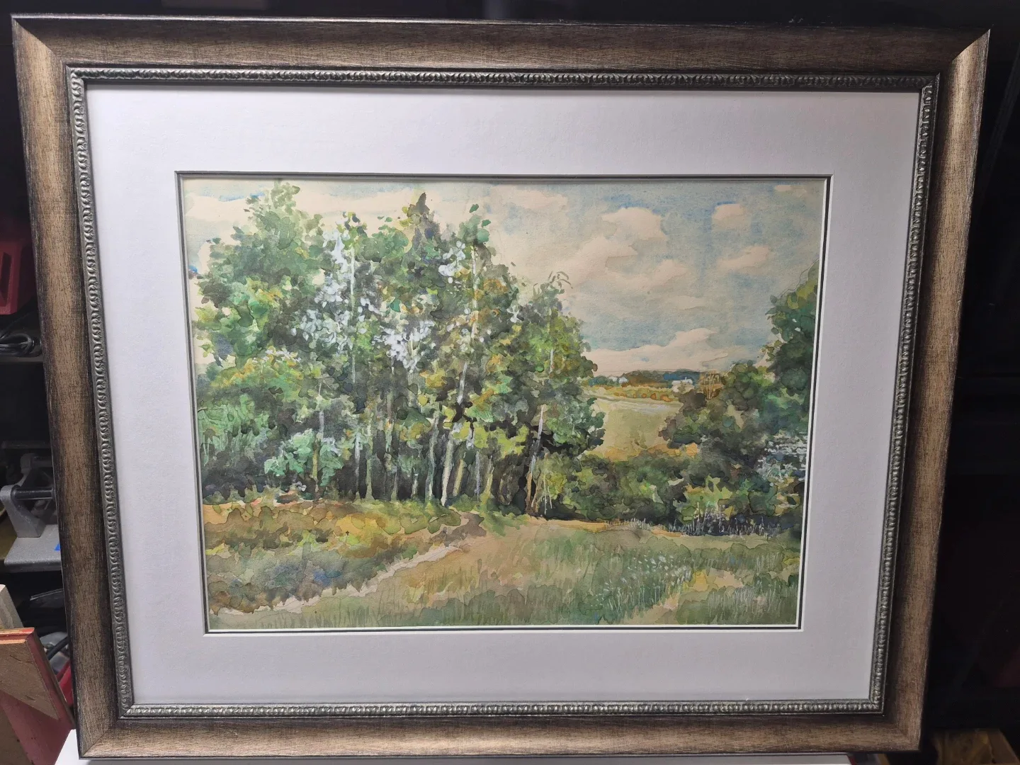 Framed Landscape Painting image indicator(4)