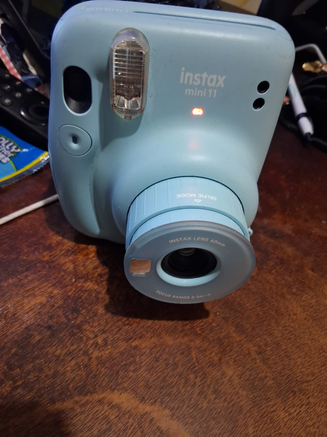 Fujifilm Instax Mini 11 Instant Camera - Light Blue🥕 - photo 2