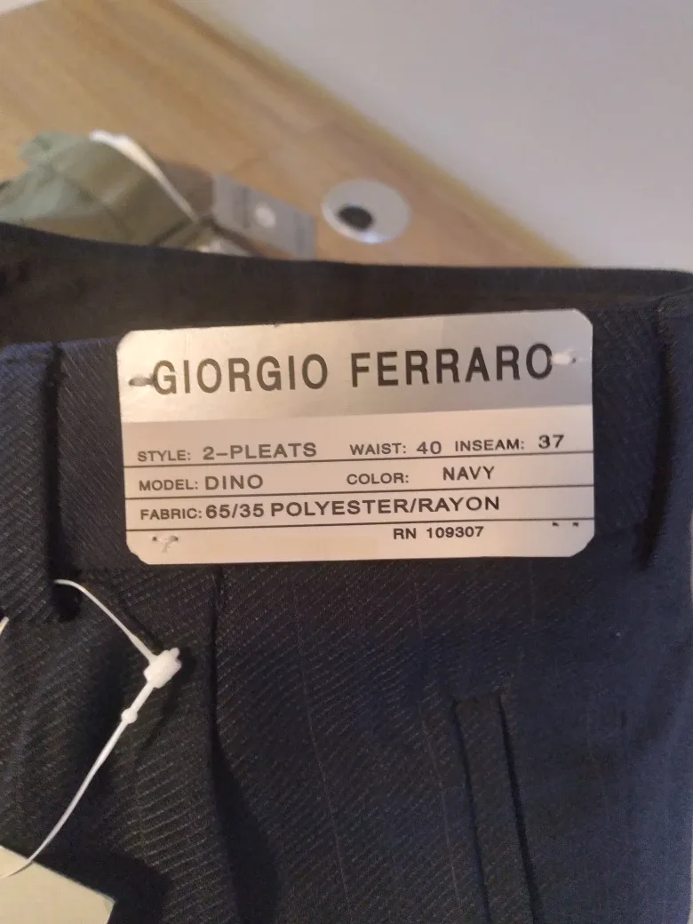 Giorgio Ferraro dress pants image indicator(4)