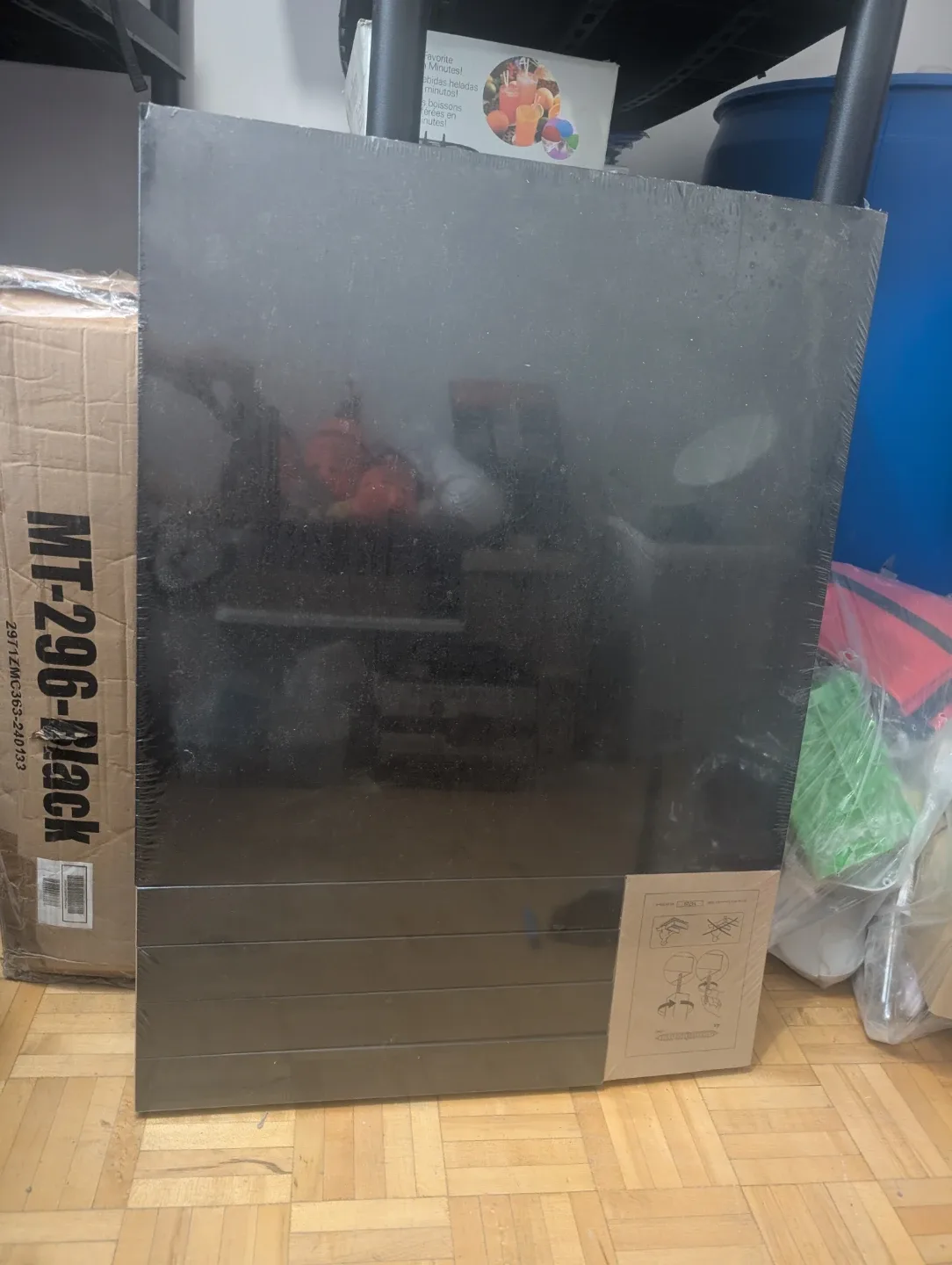 IKEA LACK Side Table - Black thumbnail