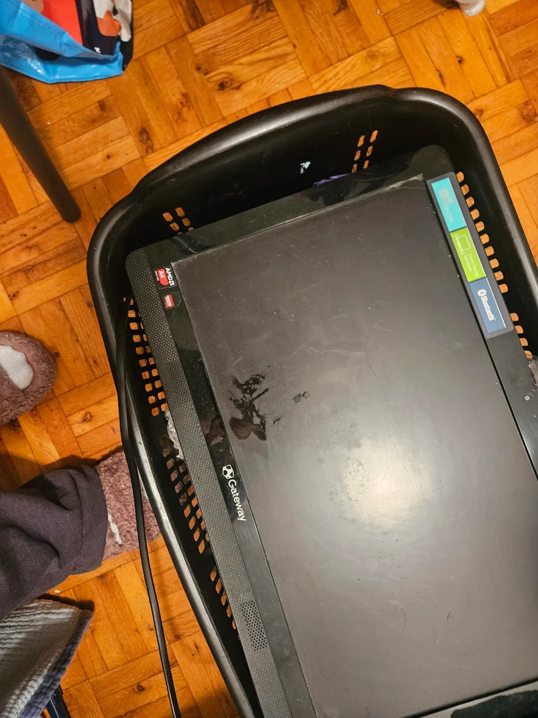 Gateway All-in-One PC image indicator(2)