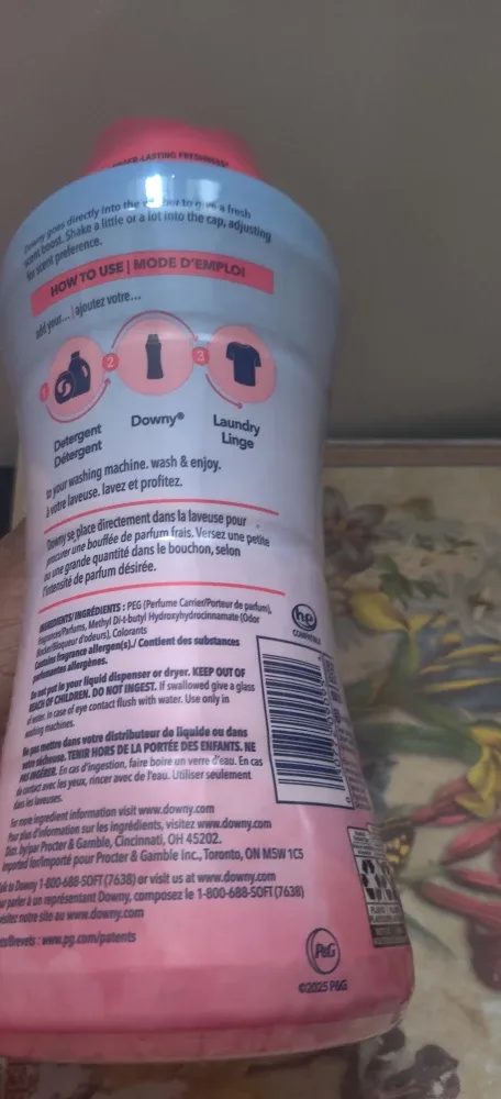 Downy April Fresh Laundry Scent Booster - 680g image indicator(3)