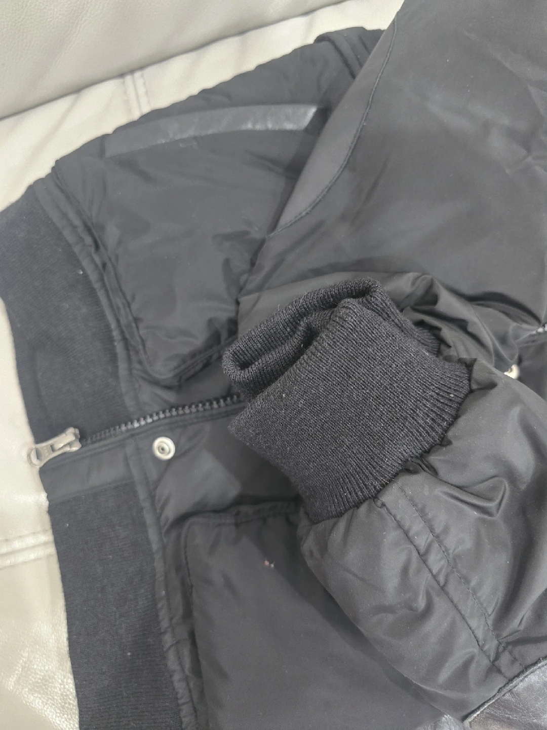 Mackage Montreal Black Down Puffer Jacket - Size 6 - photo 4
