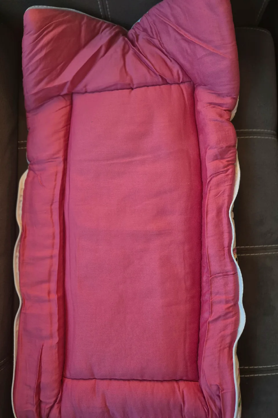 🥕 Baby Carry Nest / Sleeping Bag | with zip lock & cute design image indicator(4)