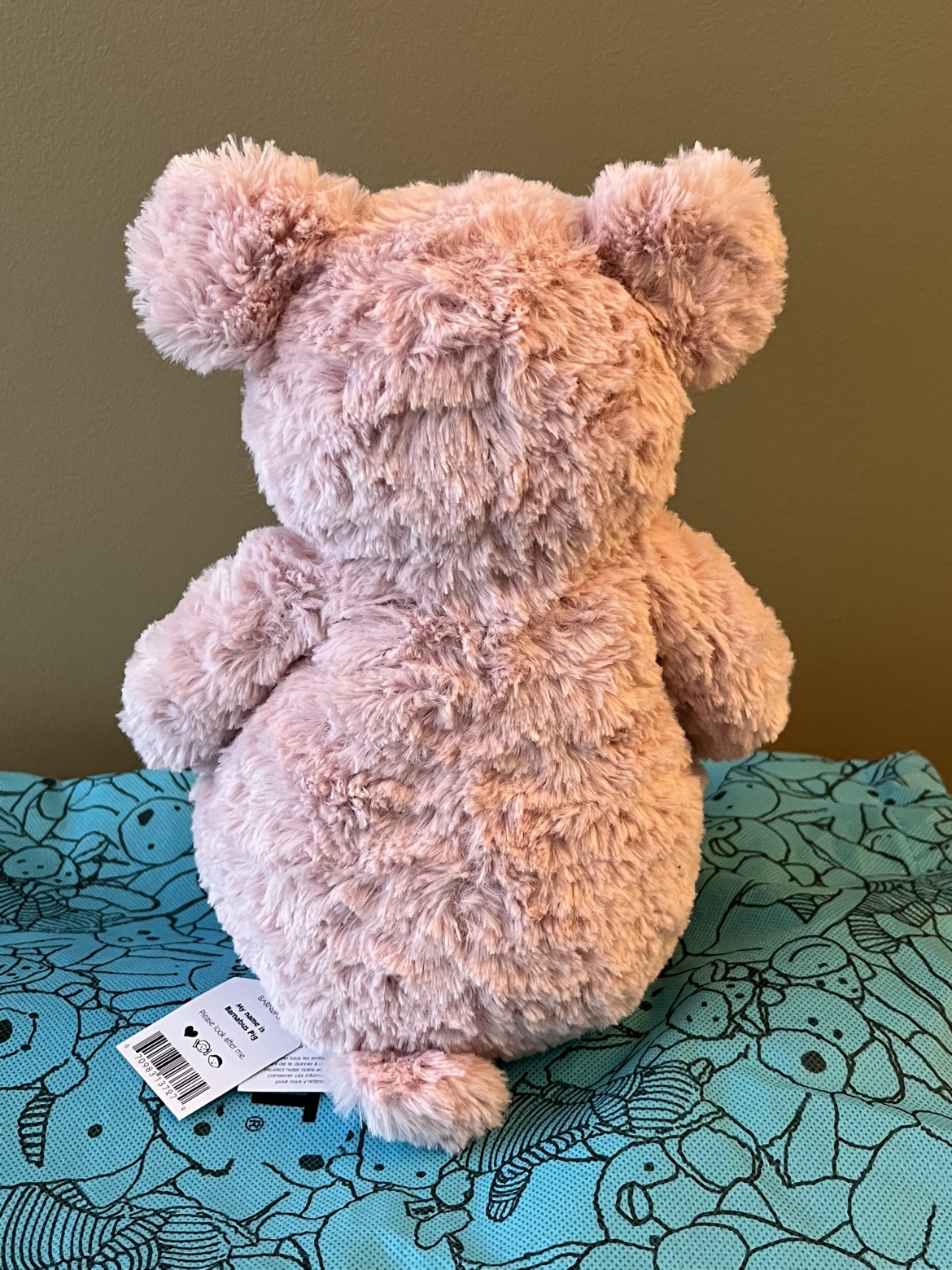 Jellycat Barnabus pig medium (New) - photo 2