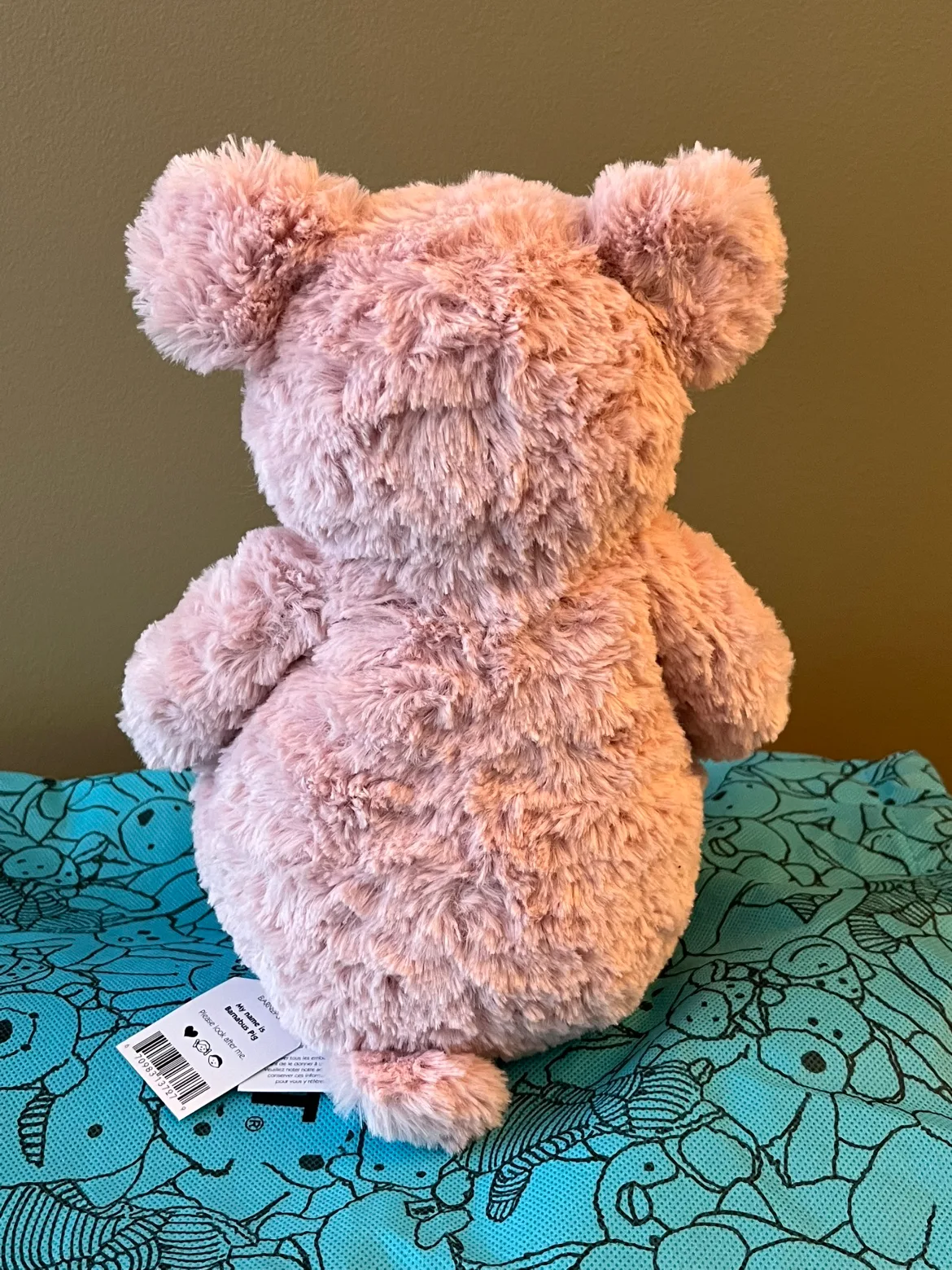 Jellycat Barnabus pig medium (New) image indicator(2)