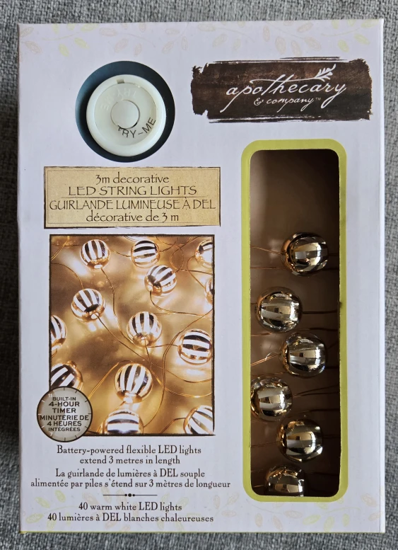 LED String Lights - 3m/10'