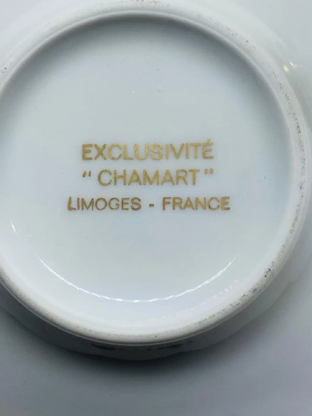 Chamart Limoges France Cup and Saucer image indicator(4)
