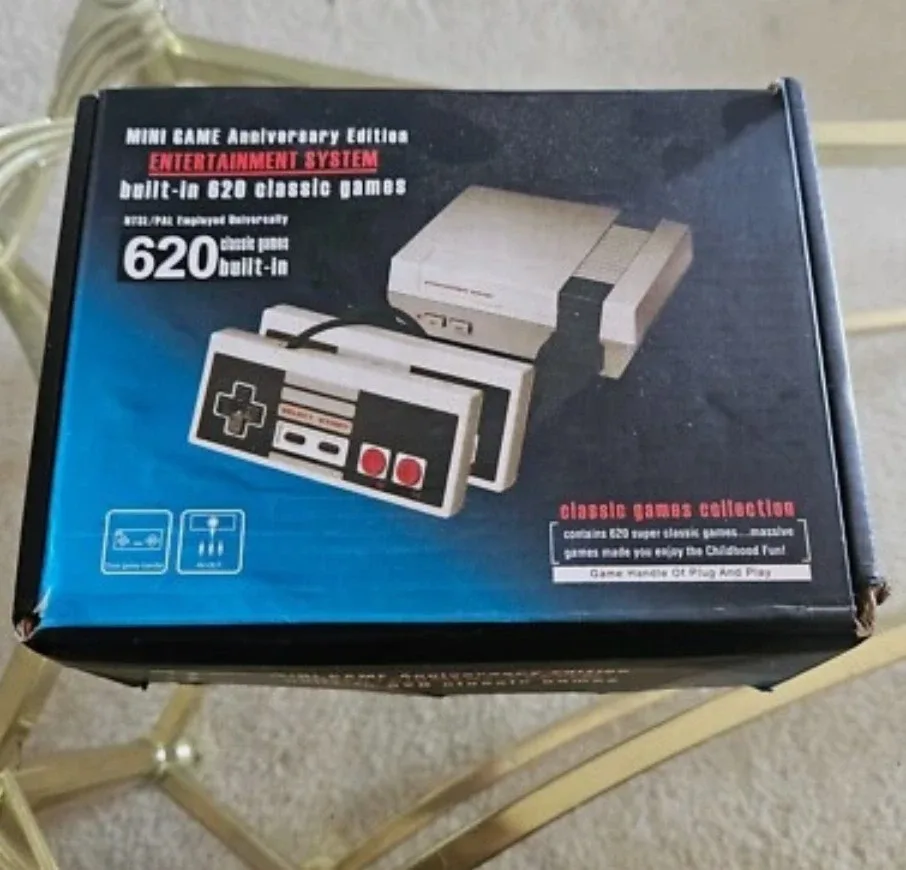 Mini Game Anniversary Edition Entertainment System image indicator(2)