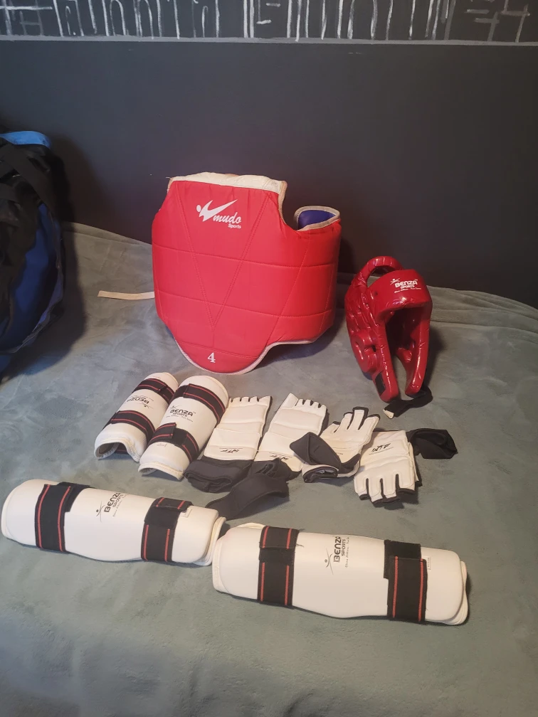 Taekwondo Protective Gear Set
