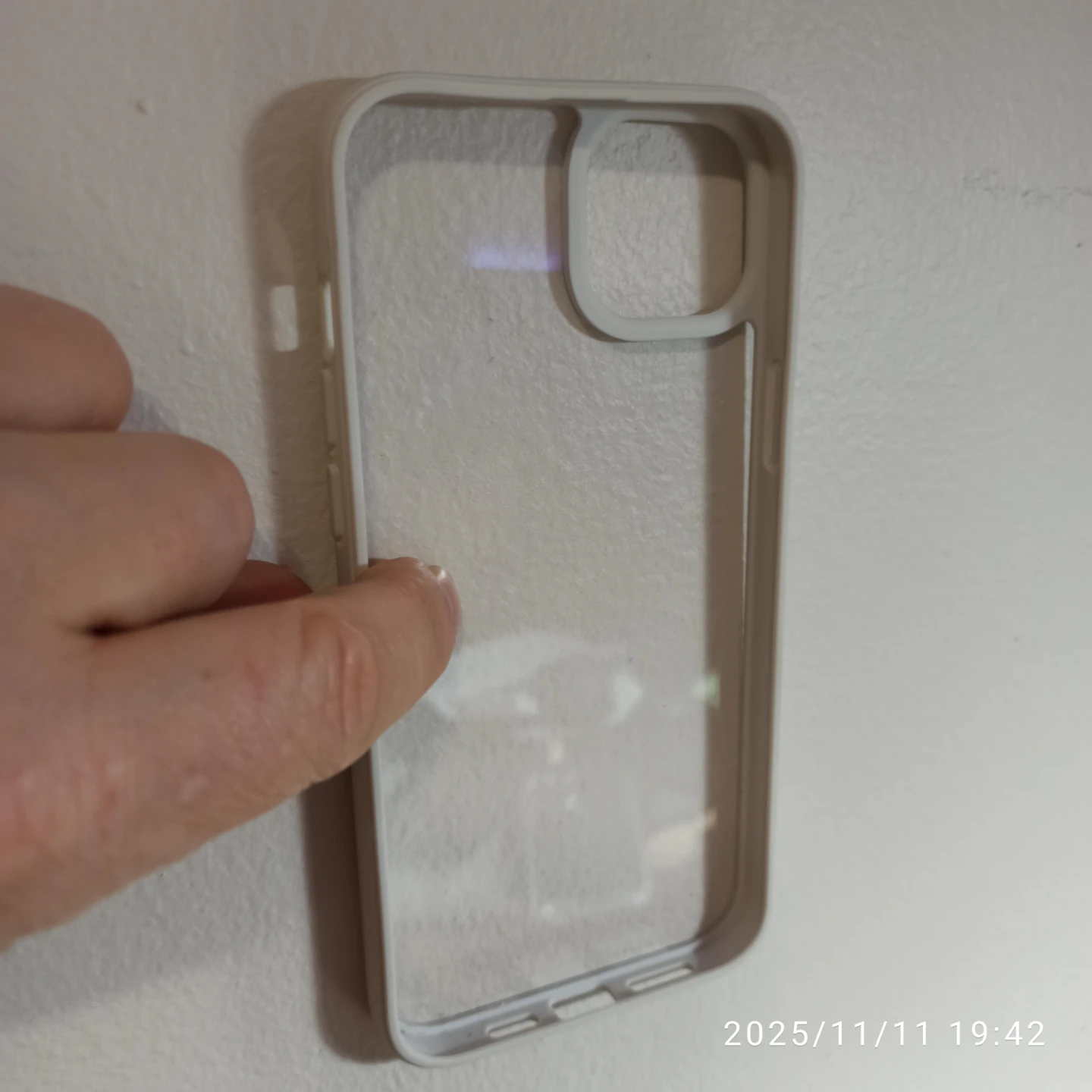 Clear iPhone Case - photo 2