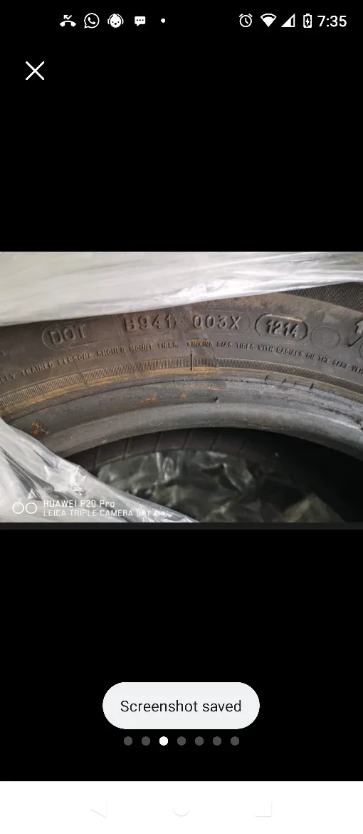 Michelin Radial. 235/65R16 Tire image indicator(3)