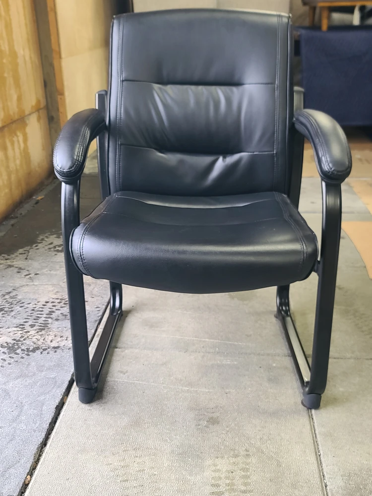 Black Office Chair - photo 5