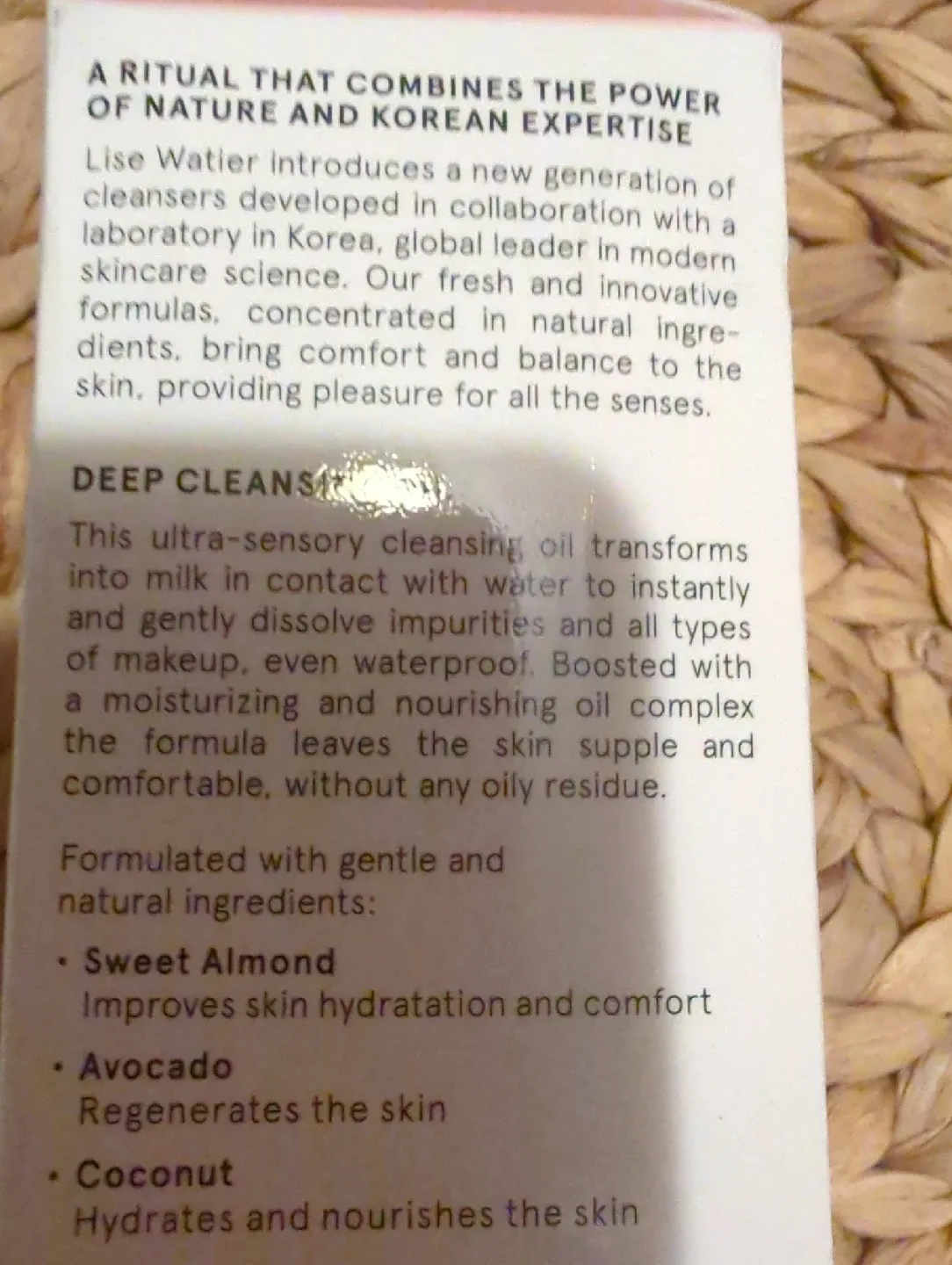 Lise Watier Deep Cleansing Oil - New image indicator(2)