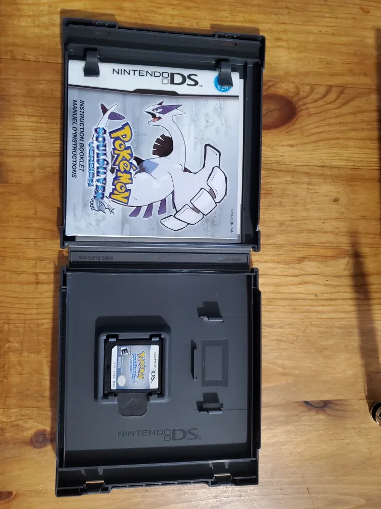 Pokemon SoulSilver Version for Nintendo DS w/ Pokewalker image indicator(4)