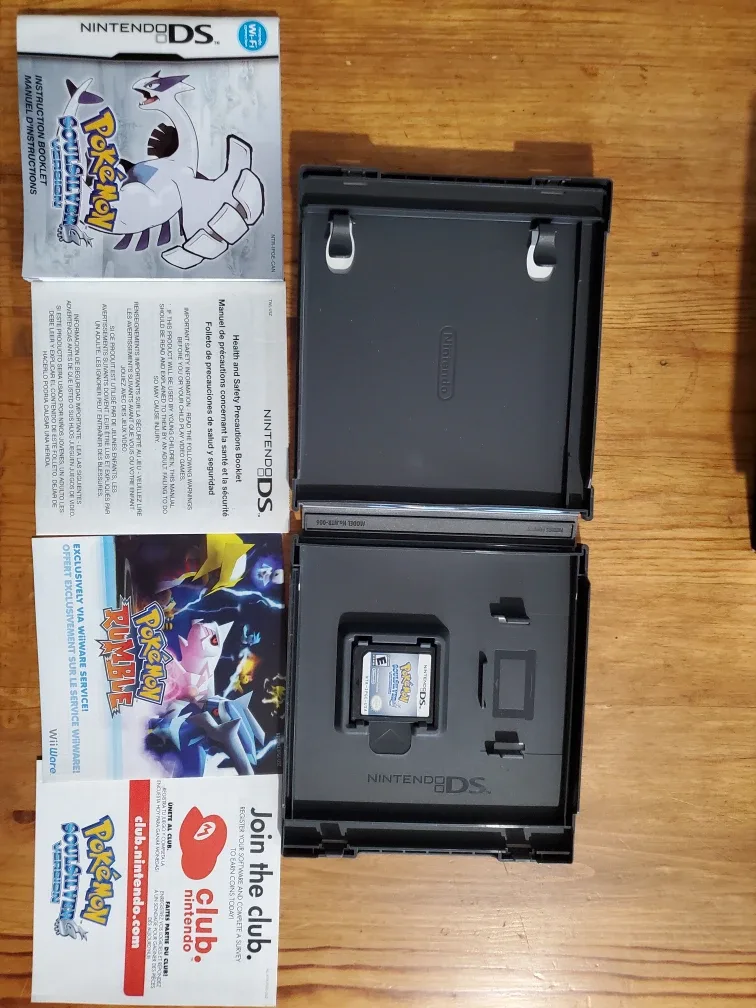 Pokemon SoulSilver Version for Nintendo DS w/ Pokewalker image indicator(5)