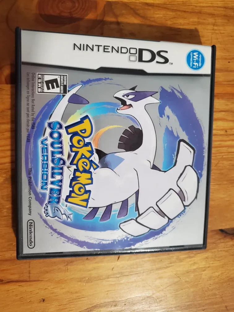Pokemon SoulSilver Version for Nintendo DS w/ Pokewalker image indicator(8)
