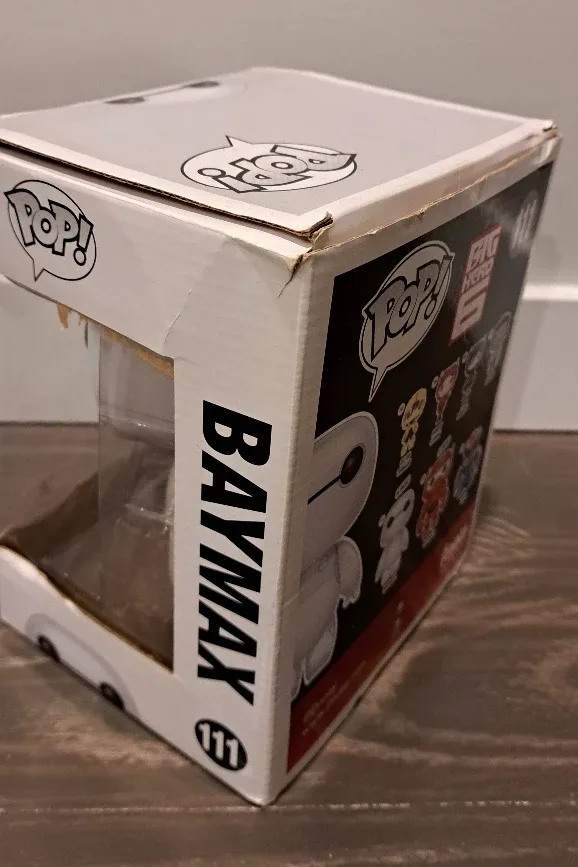 🚀 Baymax #111 - Big Hero 6 - Animation Studios Exclusive Edition image indicator(3)