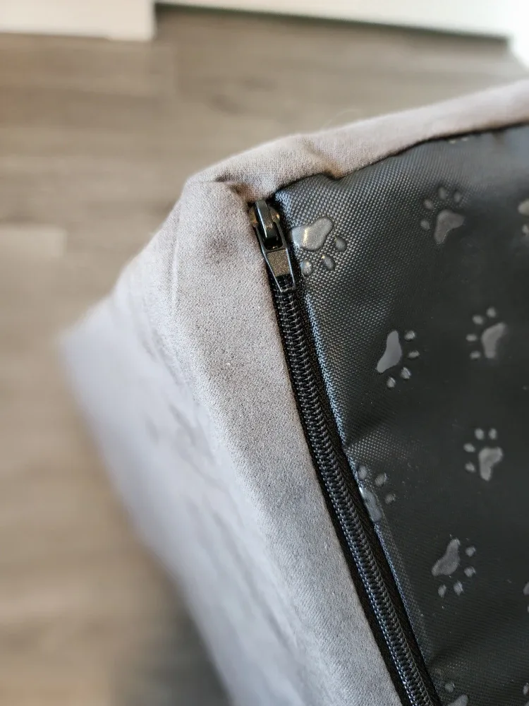 Grey 3-Step Pet Stairs image indicator(5)